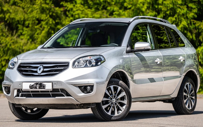 Renault Koleos cena 36900 przebieg: 184715, rok produkcji 2013 z Ełk małe 742